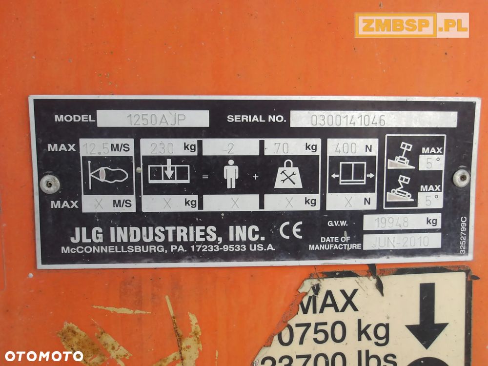 JLG 1250AJP - 18