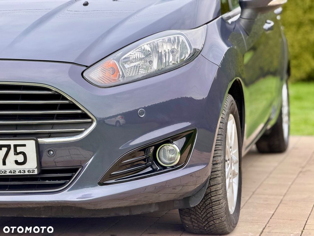 Ford Fiesta 1.25 SYNC Edition - 13