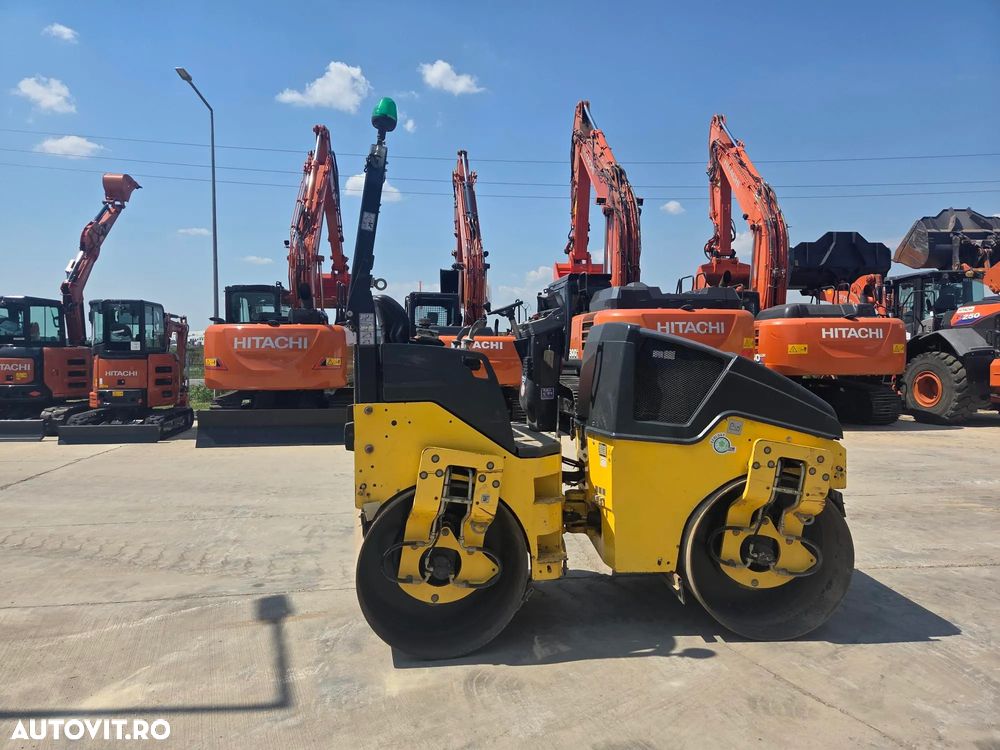 Bomag BW135AD-5, 4 tone, latime tambur 1,4m, motor KUBOTA 50CP, sistem antifurt, lungime 2,9m, inaltime 2,7m, viteze 10km/h, STARE FOARTE BUNA-posibilitate leasing 4 ani-PROMOTIE 29.900 EUR+Tva - 25