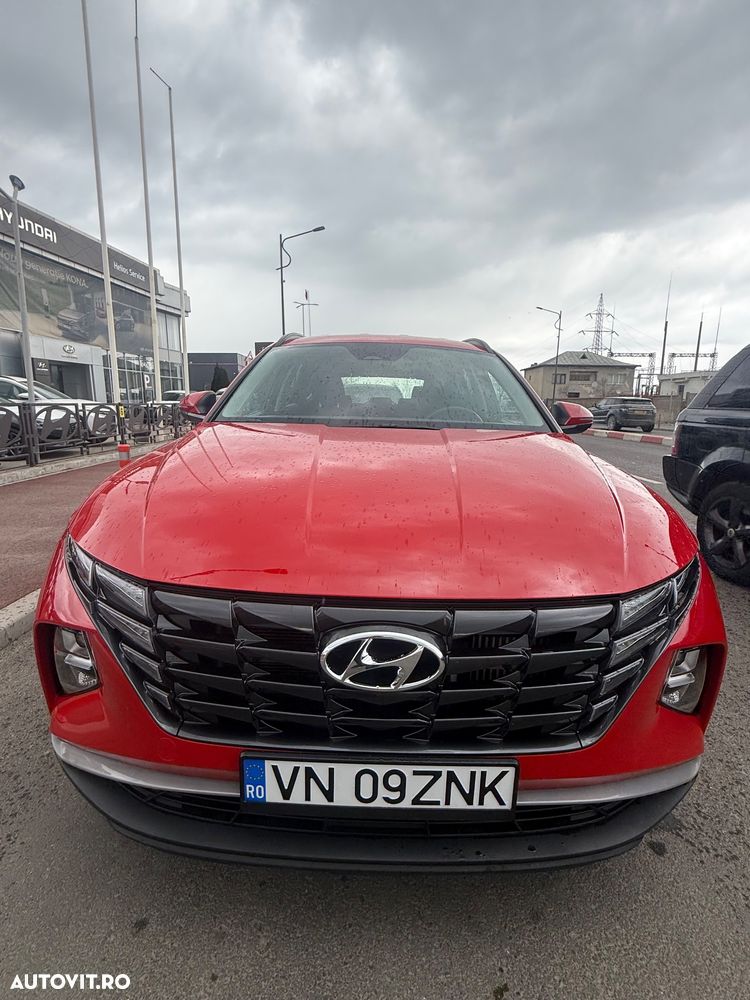 Hyundai Tucson 1.6 l MHEV 180 CP 4WD 7DCT Style+ - 2