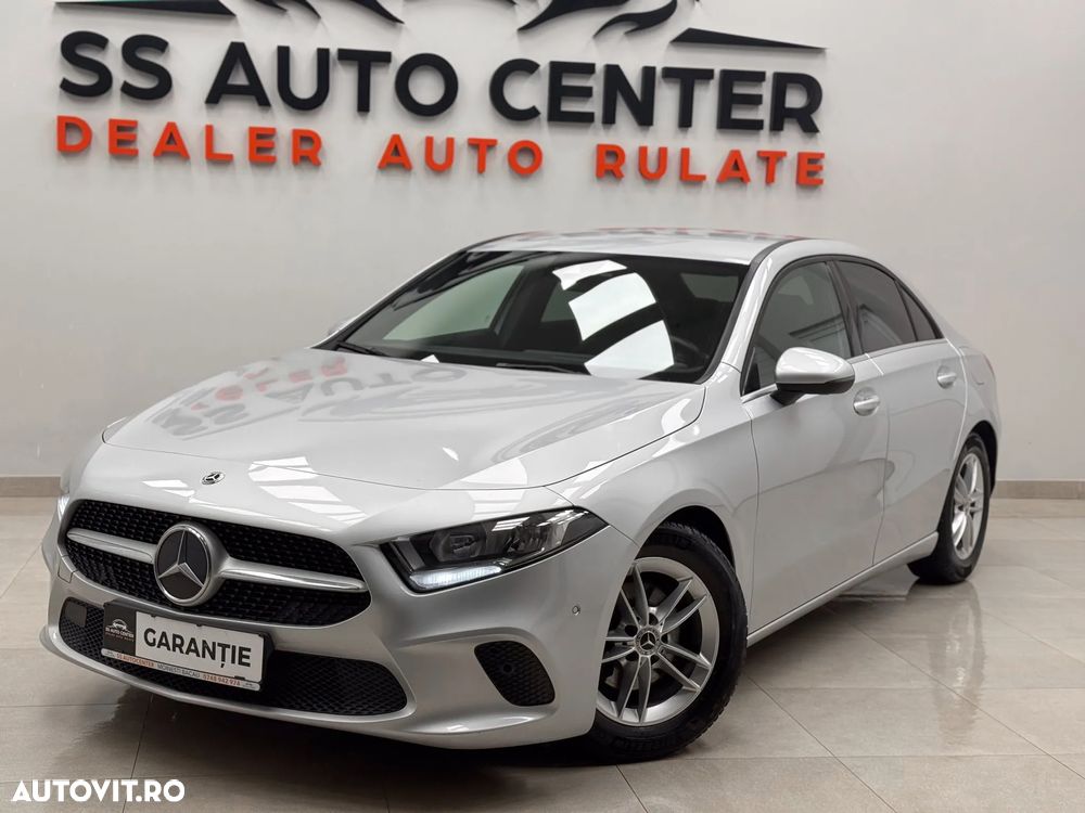 Mercedes-Benz A 180 d Sedan 7G-DCT Style - 13