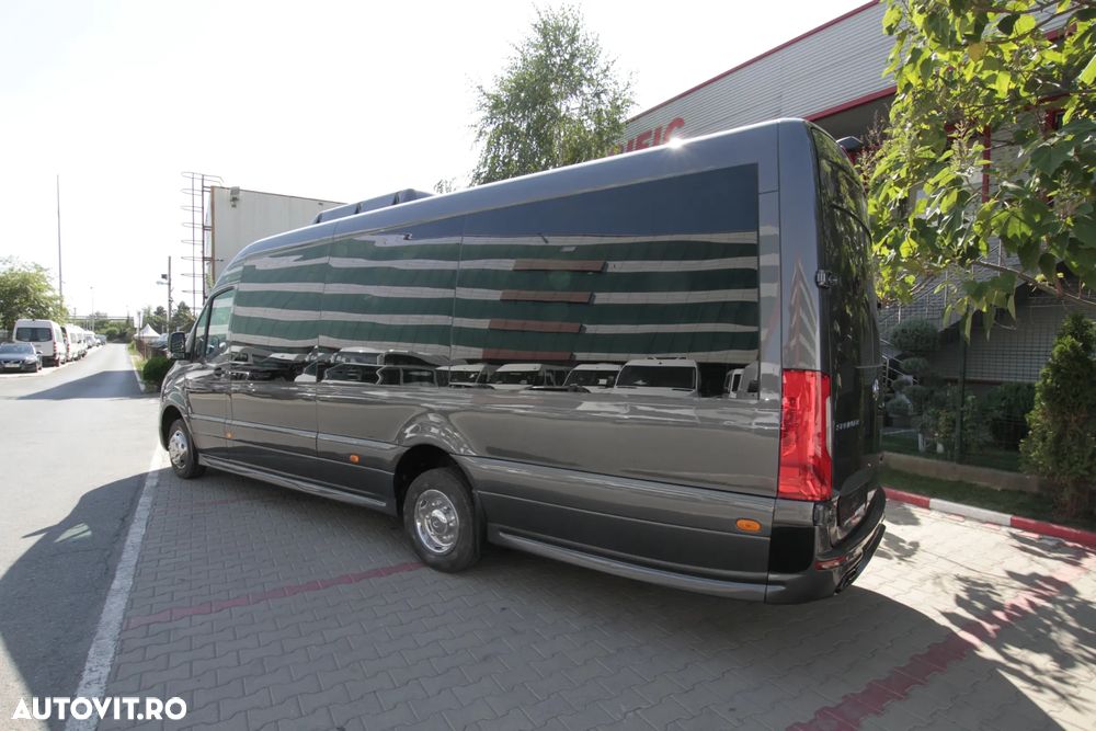 Mercedes-Benz 519 19+1+1 LOCURI vip  *COC* - 3