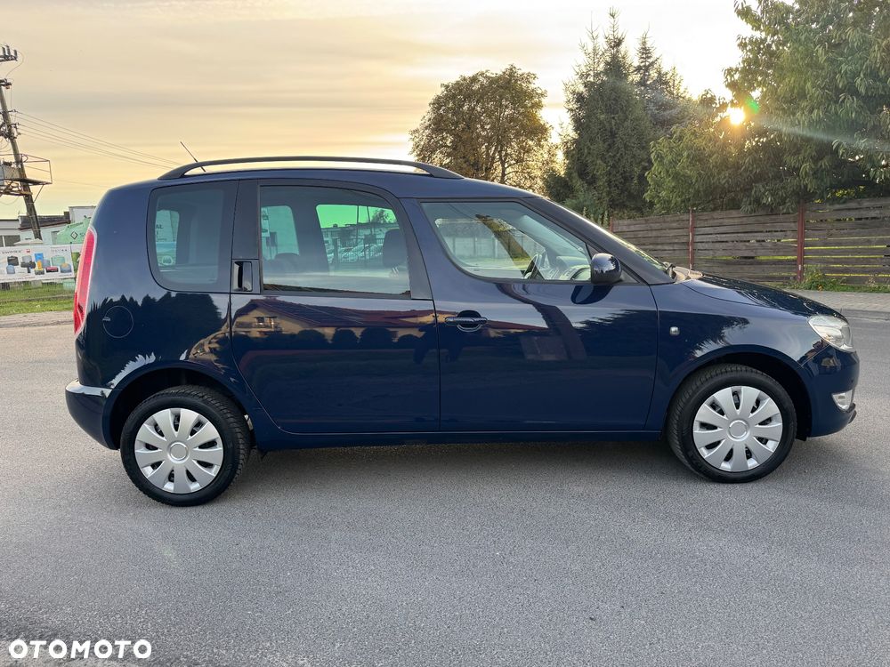 Skoda Roomster 1.2 TSI PLUS EDITION - 8