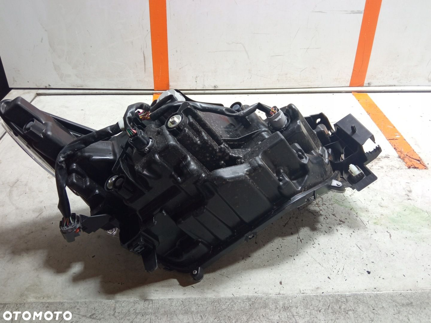 MAZDA CX-5 II LAMPA LEWA PRZEDNIA LED KSD6-51040 - 6
