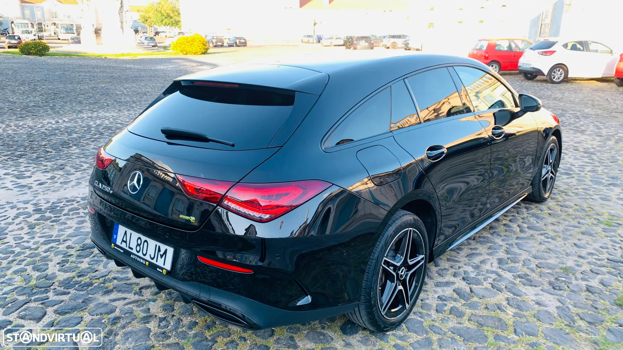 Mercedes-Benz CLA 250 e Shooting Brake AMG Line - 16