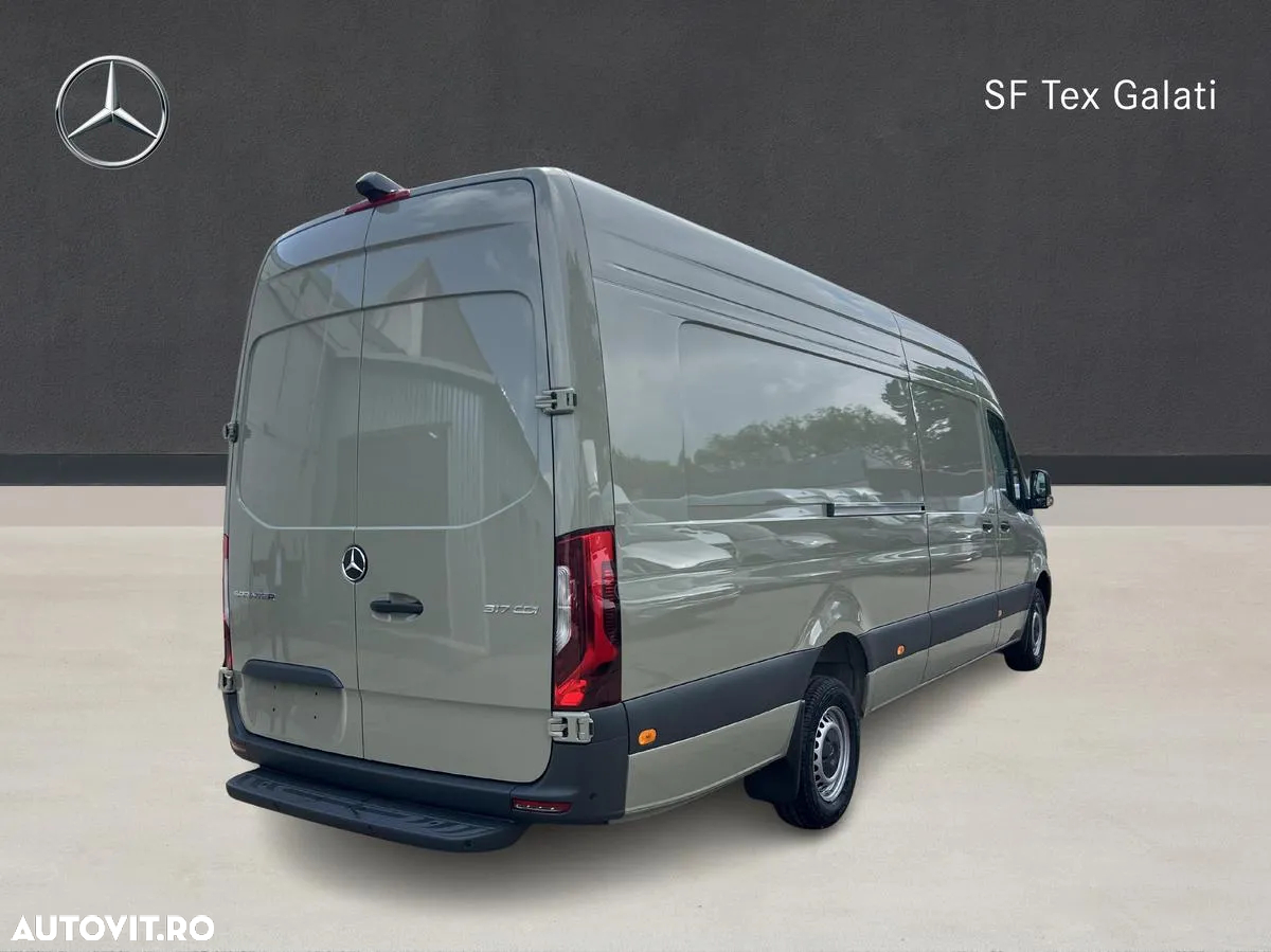 Mercedes-Benz Sprinter 317 - furgon 15.5m3 - LED - Scaun sofer pe perna si incalzit - Pachet parcare - 5
