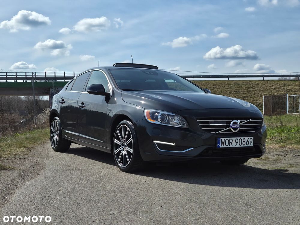 Volvo S60 T5 Drive-E Summum - 1