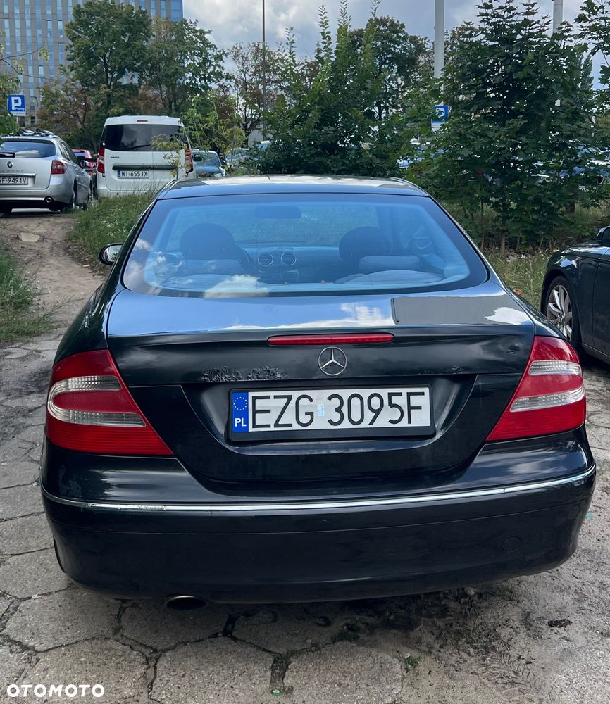 Mercedes-Benz CLK - 3