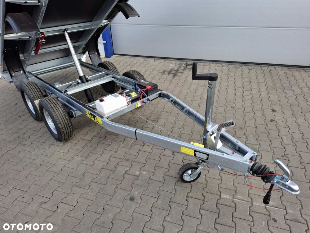 Debon Przyczepa wywrotka jednostronna PW1.2 LUX Debon - 2