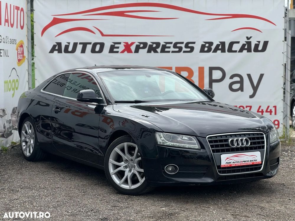 Audi A5 2.7 TDI DPF multitronic - 2