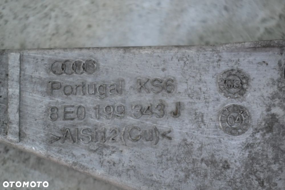 AUDI A4 B6 B7 ŁAPA WSPORNIK MOCOWANIE SILNIKA 8E0199343J - 3