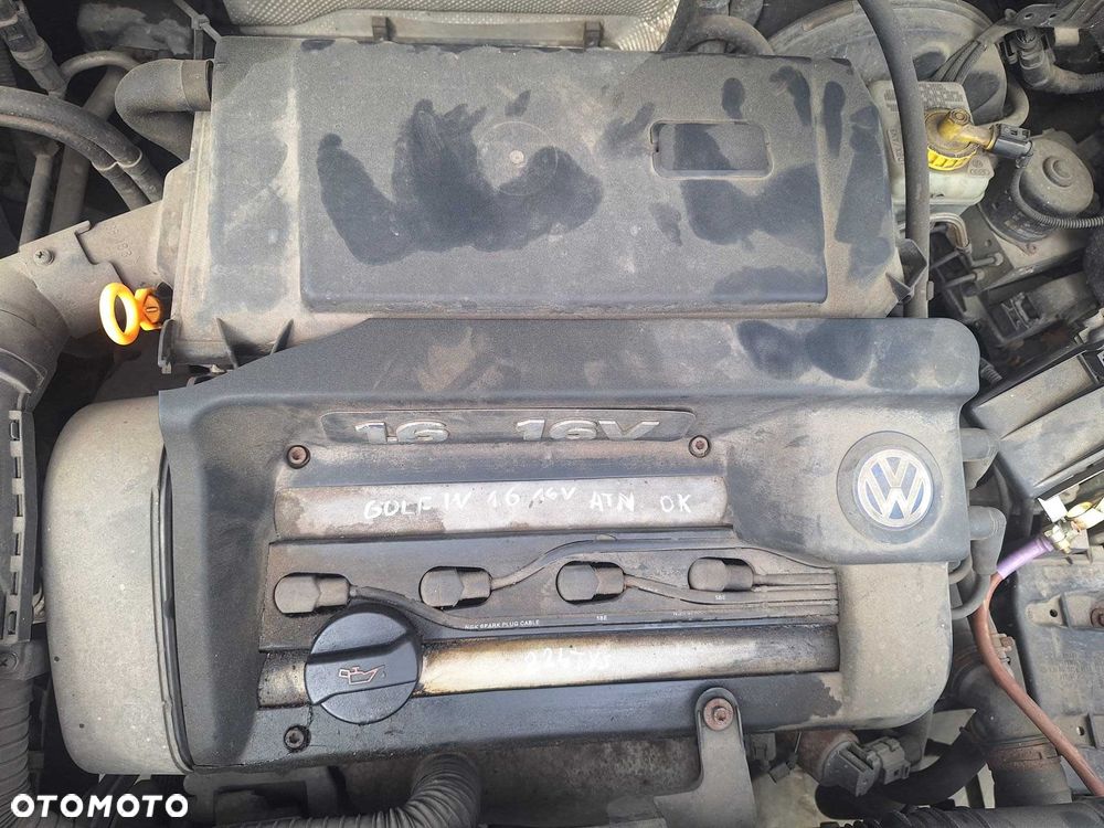 Silnik 1.6 b 16v ATN Vw Golf 4 gwarancja - 1