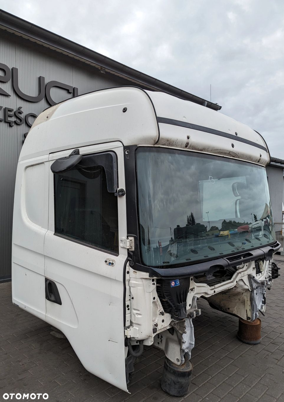 KABINA SCANIA CR 19 STREAMLINE HIGLINE EURO 6 2013 ROK - 3