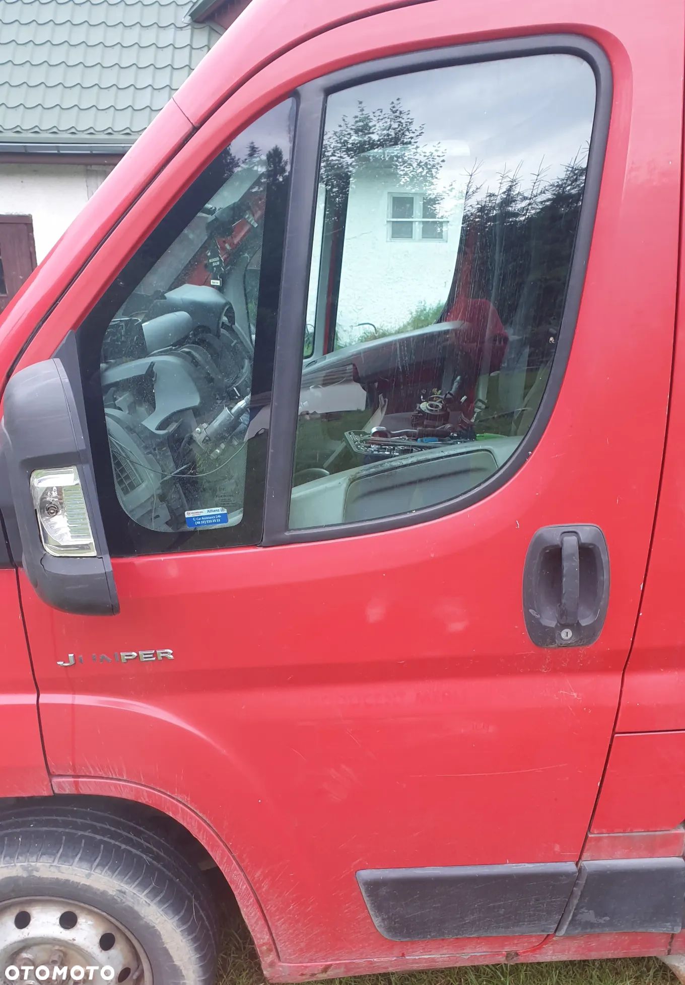 Boxer III Jumper III Ducato III 06-14 drzwi przód lewy kompletne - 1