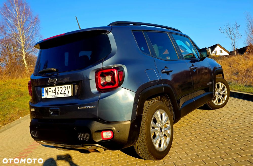 Jeep Renegade 1.3 GSE T4 Turbo Limited FWD S&S - 5