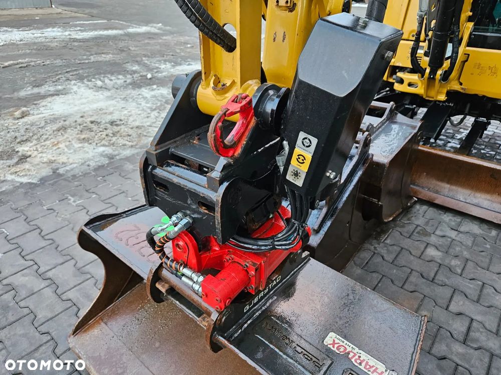 Caterpillar MINIKOPARKA CAT CATERPILLAR 303.5E CR 303.5 E 303 2019R. KLIMATYZACJA ROTOTILT - 9