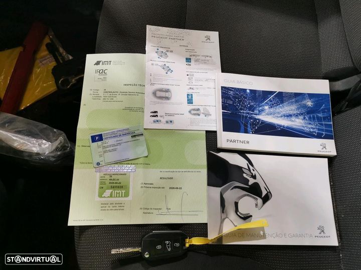 Peugeot Partner 1.6 Blue Hdi L1 Pack Pro - 7