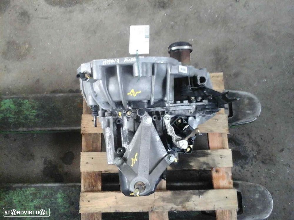 CAIXA VELOCIDADES NISSAN MICRA III 2004 - 1