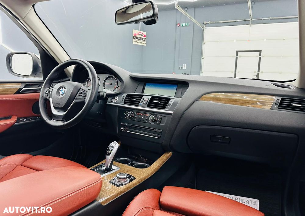 BMW X3 xDrive20d Aut. Blue Performance - 23