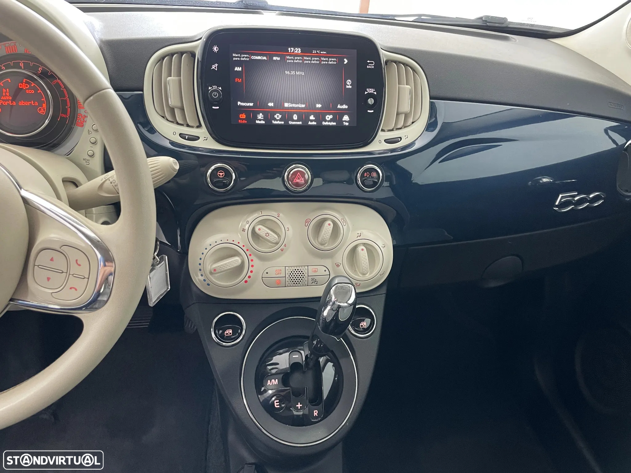 Fiat 500 1.2 Lounge Dualogic S&S - 7
