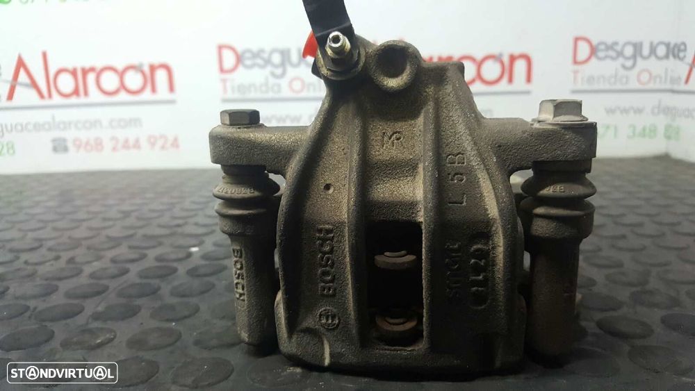 PINÇA DE TRAVÃO FRENTE ESQUERDA SMART COUPE BáSICO (45KW) - 5