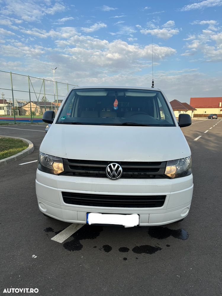 Volkswagen Transporter Caravelle Comfortline Lung - 6