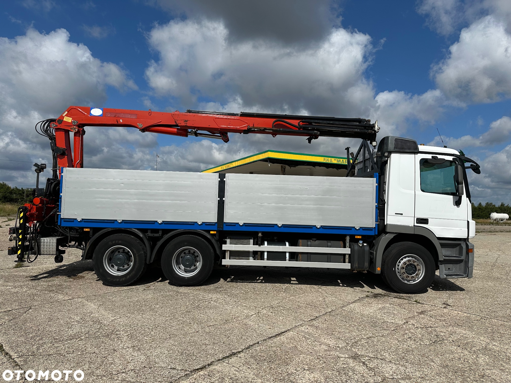 Mercedes-Benz ACTROS 2641 6X4 HDS HMF 2000 L 2 - 13