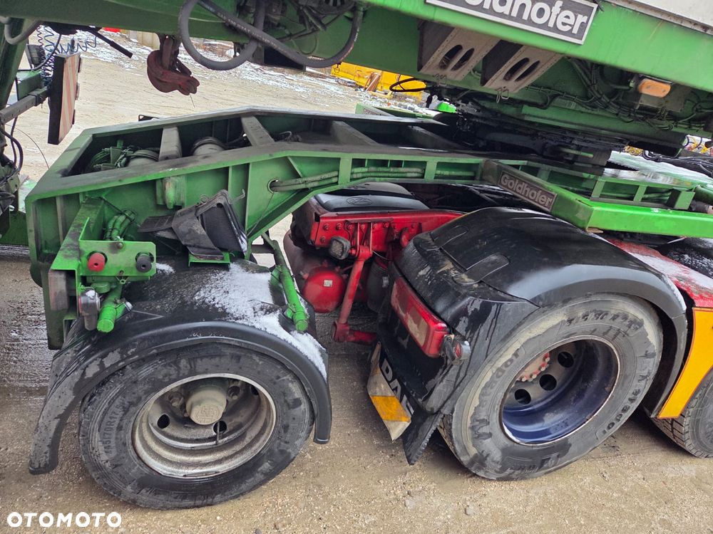 Goldhofer wózek dolly 1oś - 2