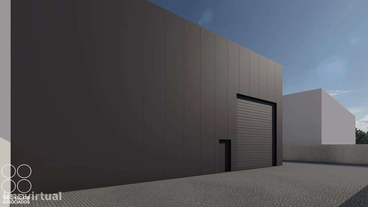 Lote para construção de armazém industrial em São Romão do Coronado - Grande imagem: 4/8