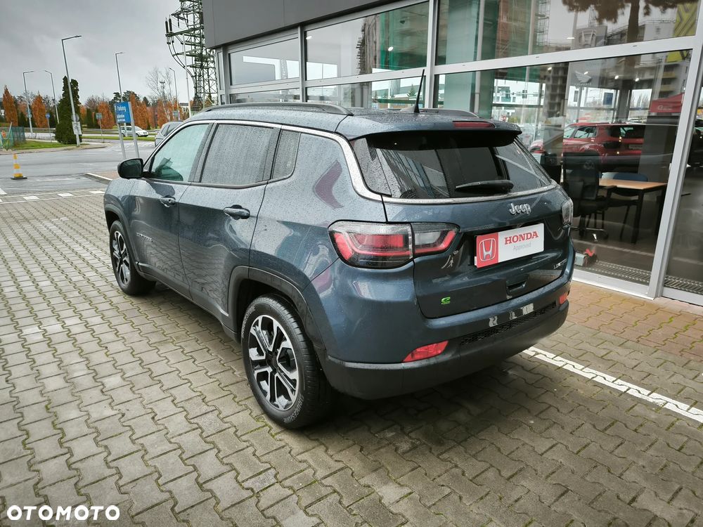 Jeep Compass 1.5 T4 mHEV Limited FWD S&S DCT - 4