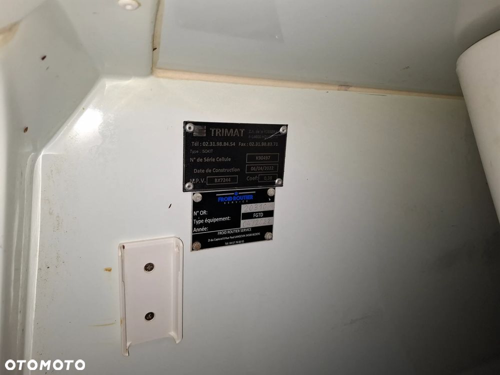 Citroën BERLINGO CHŁODNIA do -15 - 9