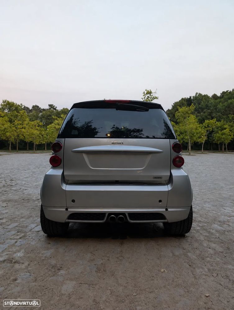 Smart ForTwo Coupé 1.0 T Brabus Xclusive - 6