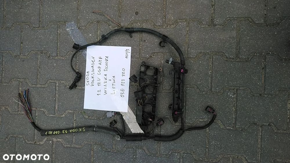 WIĄZKI SILNIKA VW SKODA - 4
