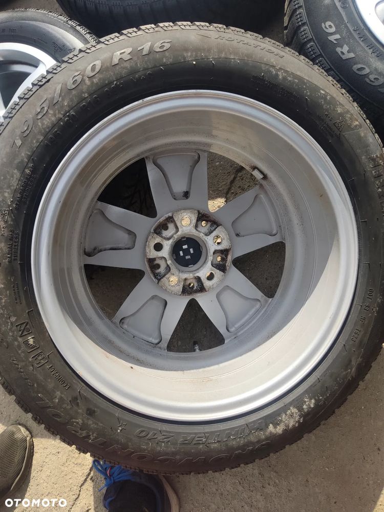 5x112 Felgi Aluminiowe Alufelgi Oryginalne 16 Koła Zimowe Zima MINI ONE III 3 CLUBMAN BMW SERIA 1 F40 2 GC Gran Coupe F44 AUDI SEAT SKODA VW 8mm 20r. Legnica ALU-RAD 195/60 - 14