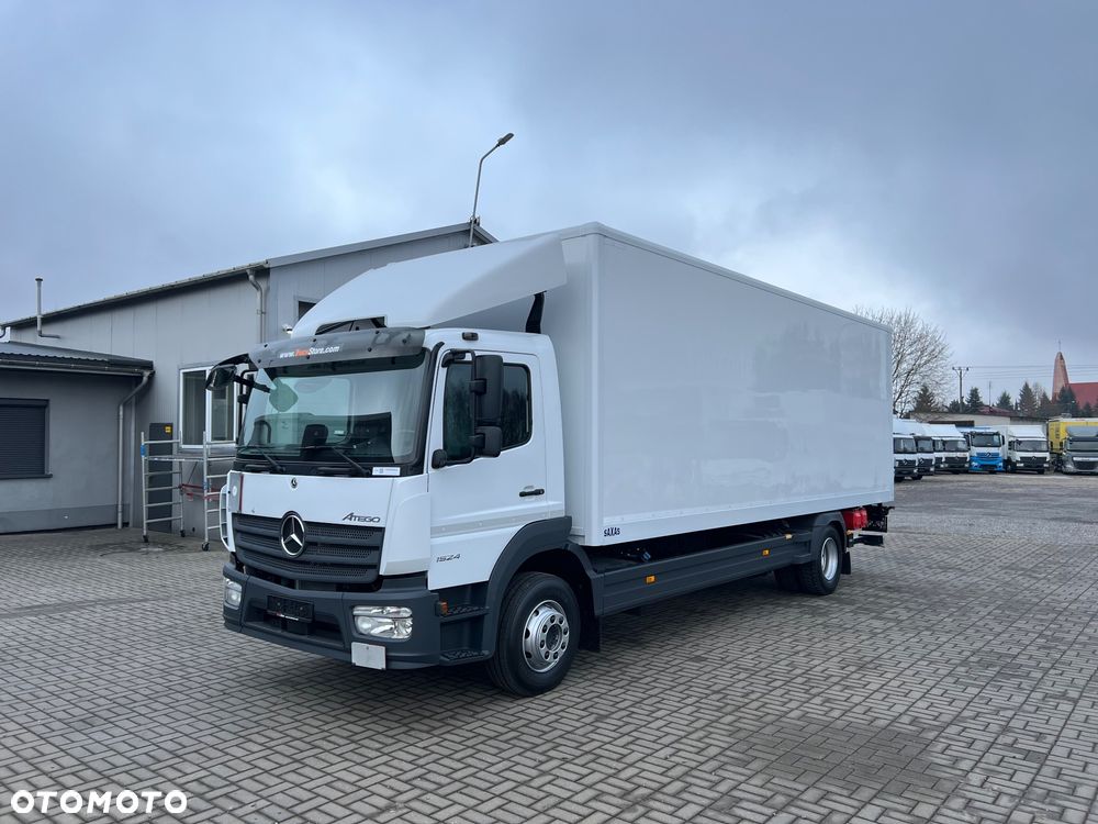 Mercedes-Benz ATEGO - 1