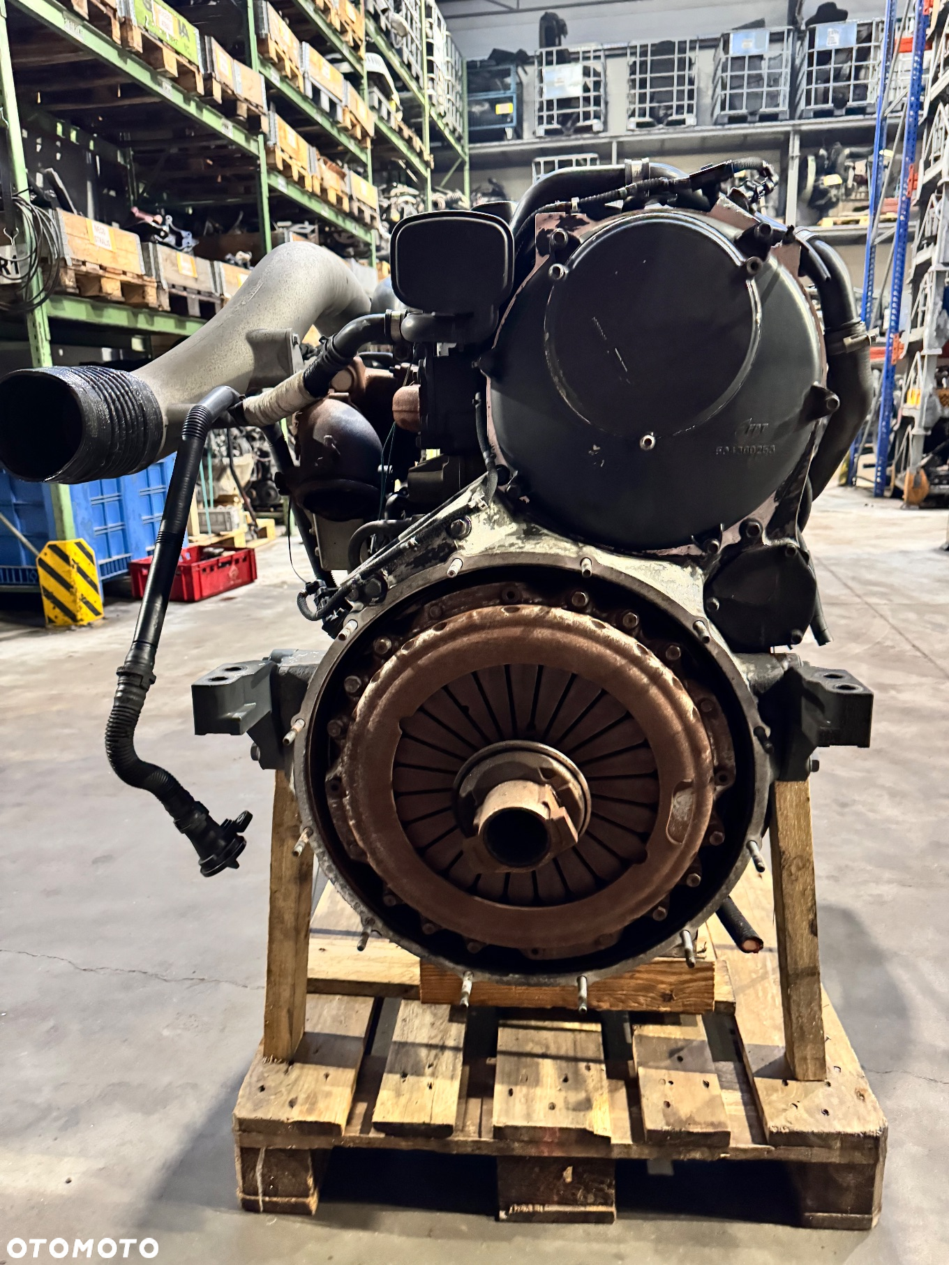 Kompletny silnik Iveco Cursor 9 F2CFE611 Euro 6 - 3