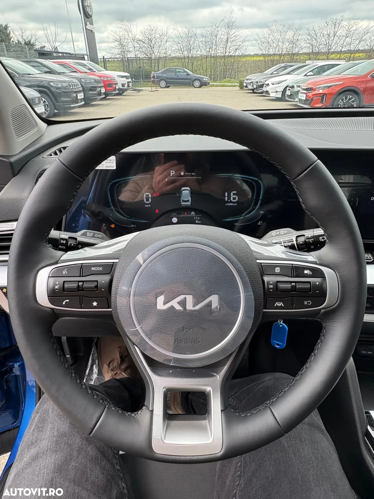 Kia Sportage 1.6 T-GDI MHEV 7DCT HP 4x2 Urban - 10
