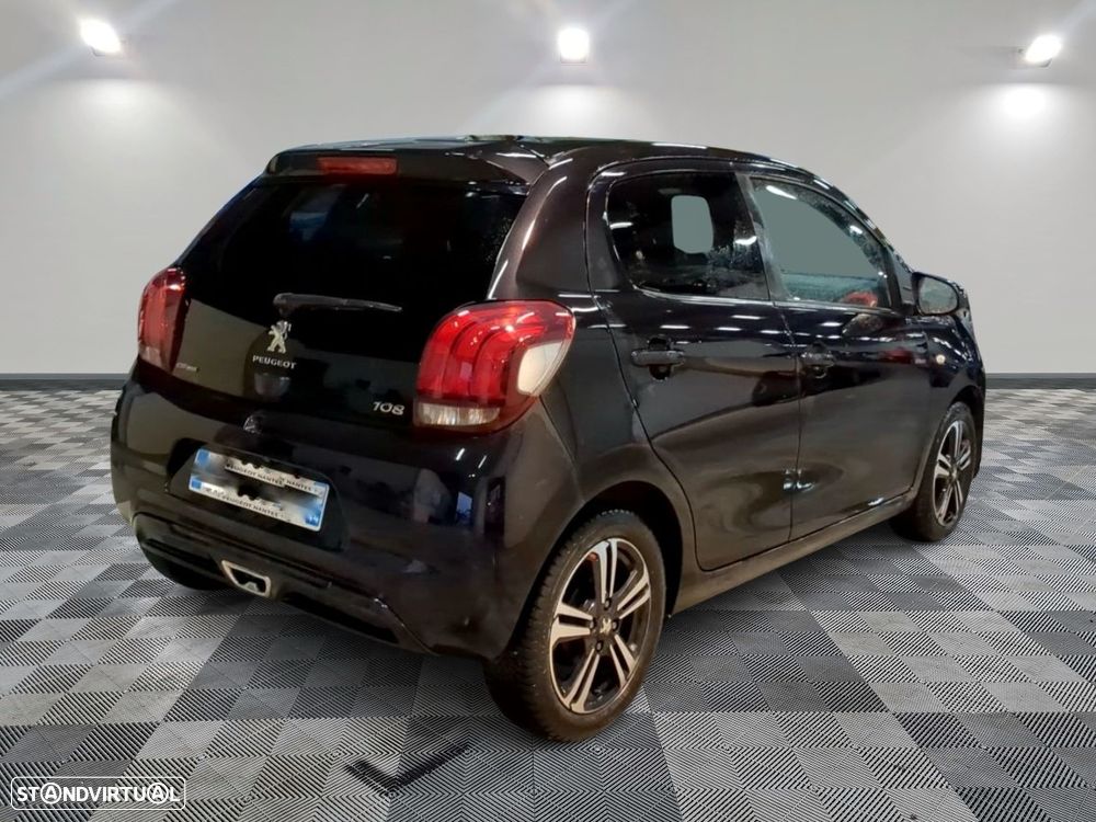 Peugeot 108 1.2 PureTech GT Line - 2