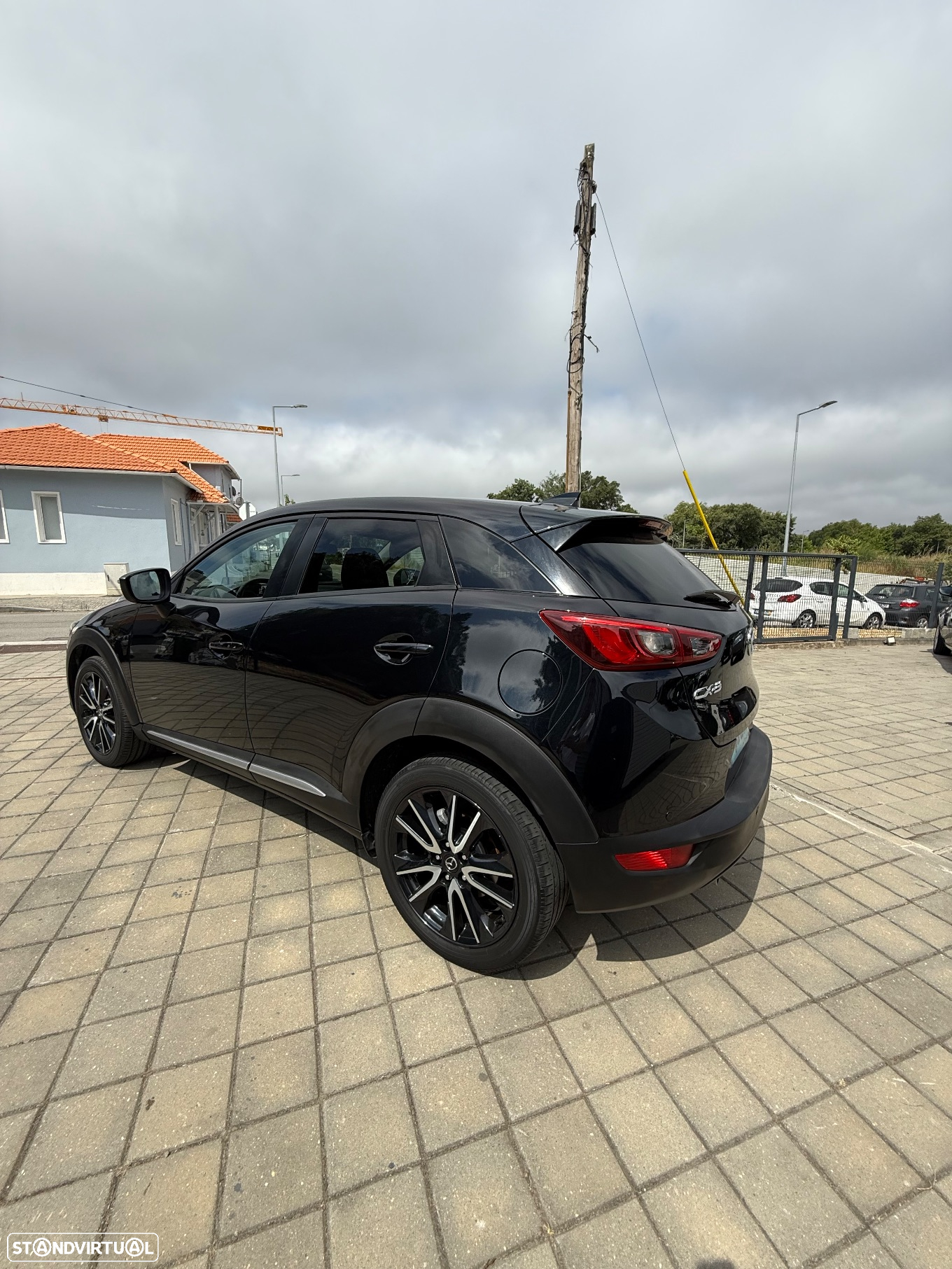 Mazda CX-3 1.5 Sky.Excellence HT Leather White Navi - 5