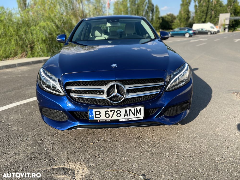 Mercedes-Benz C 200 d Aut. - 7