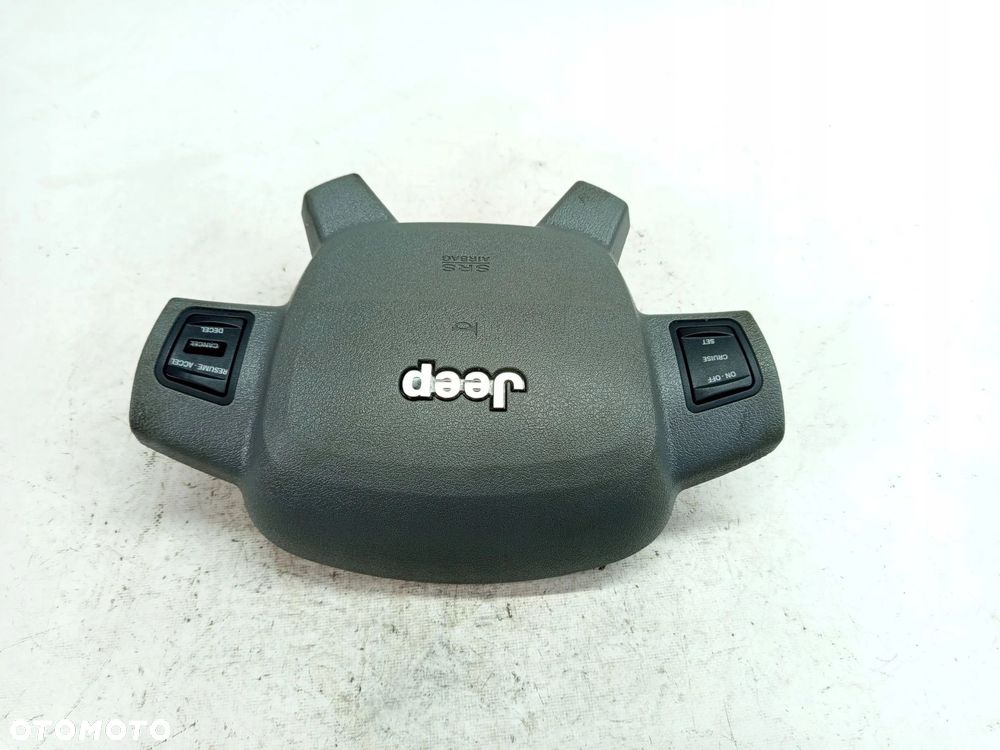 JEEP GRAND CHEROKEE 3 III WK 04-10 PODUSZKA AIRBAG KIEROWCY MULTIFUNKCJA - 2