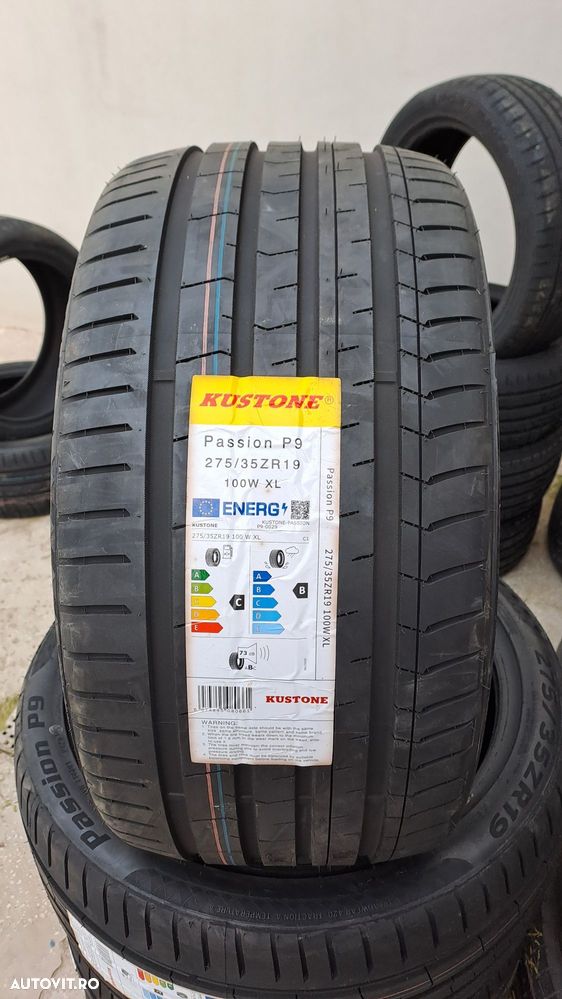 Anvelope noi vara 245 40 r19 si 275 35 r19 - 3