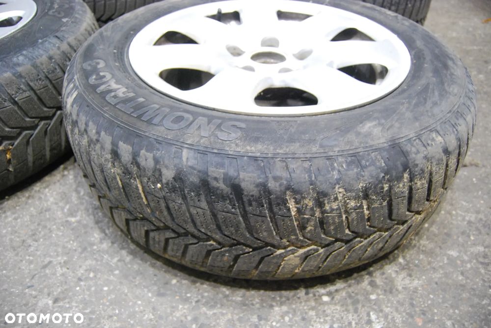 ALUFELGI OPONY 195/65R15 ZIMA 8E0601025 7J ET42 AUDI A4 B6 5X112 - 12