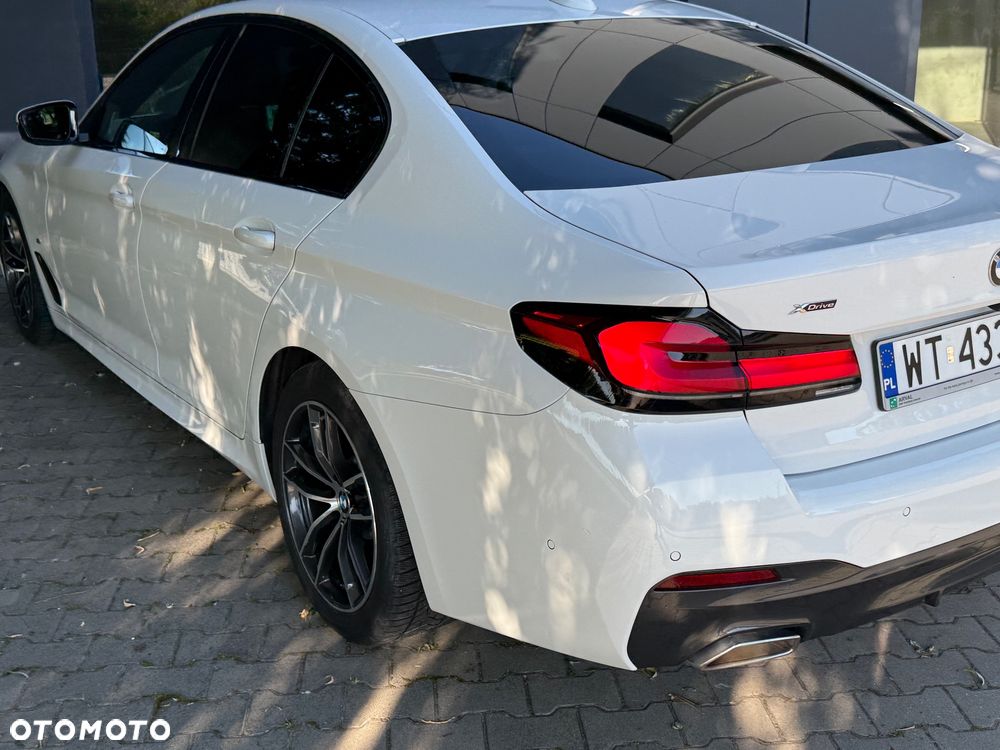 BMW Seria 5 520d xDrive MHEV M Sport sport - 14