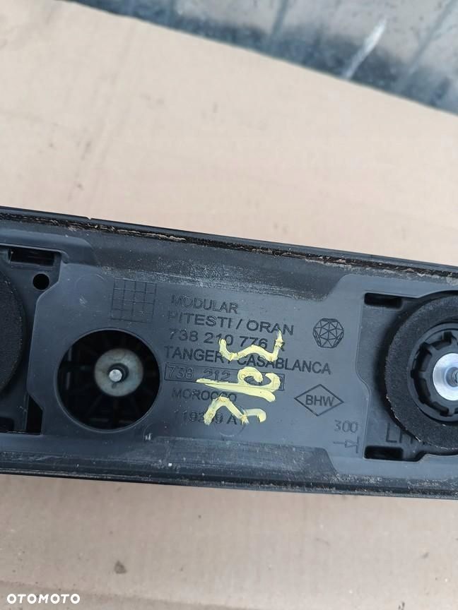 dacia sandero stepway iii 21r- reling dachowy lewy 738212921r 738216950r - 8