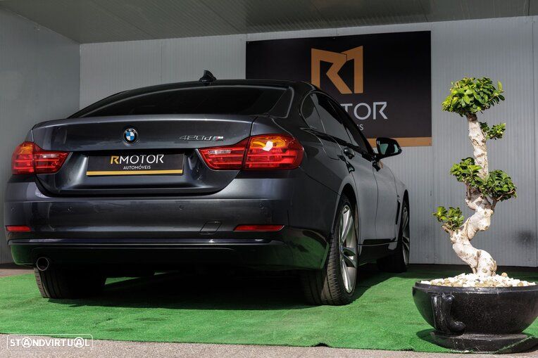 BMW 420 d xDrive Line Sport - 2