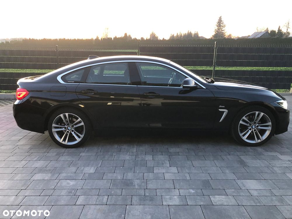 BMW Seria 4 420d Sport Line - 9