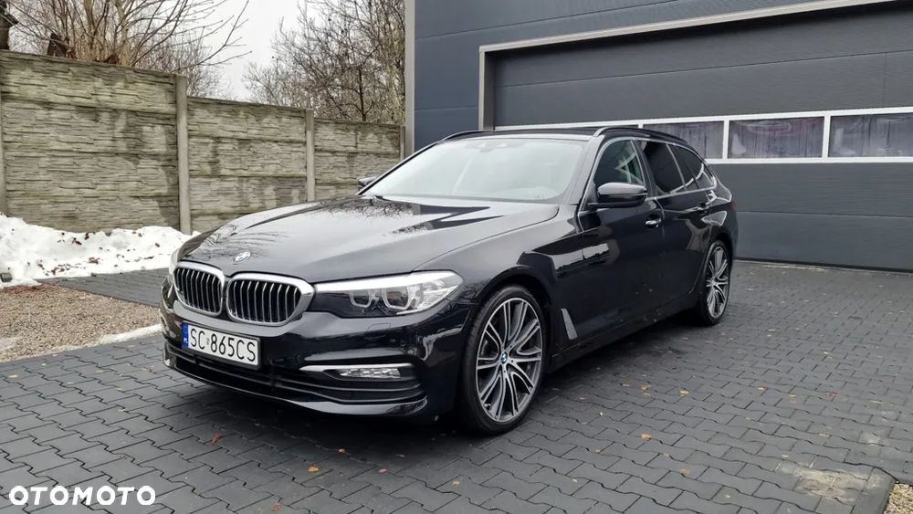 BMW Seria 5 530d Sport Line - 7