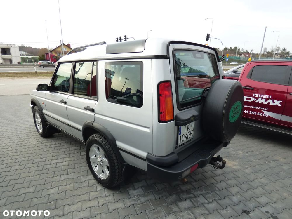 Land Rover Discovery - 8