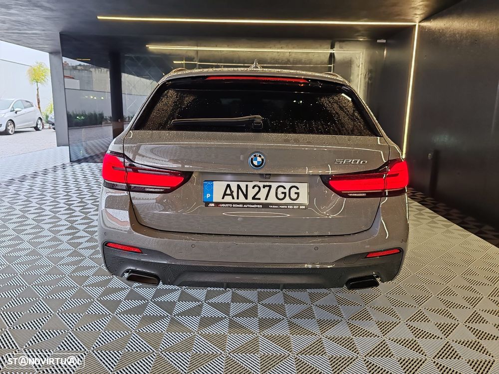 BMW 520 e Pack M - 8